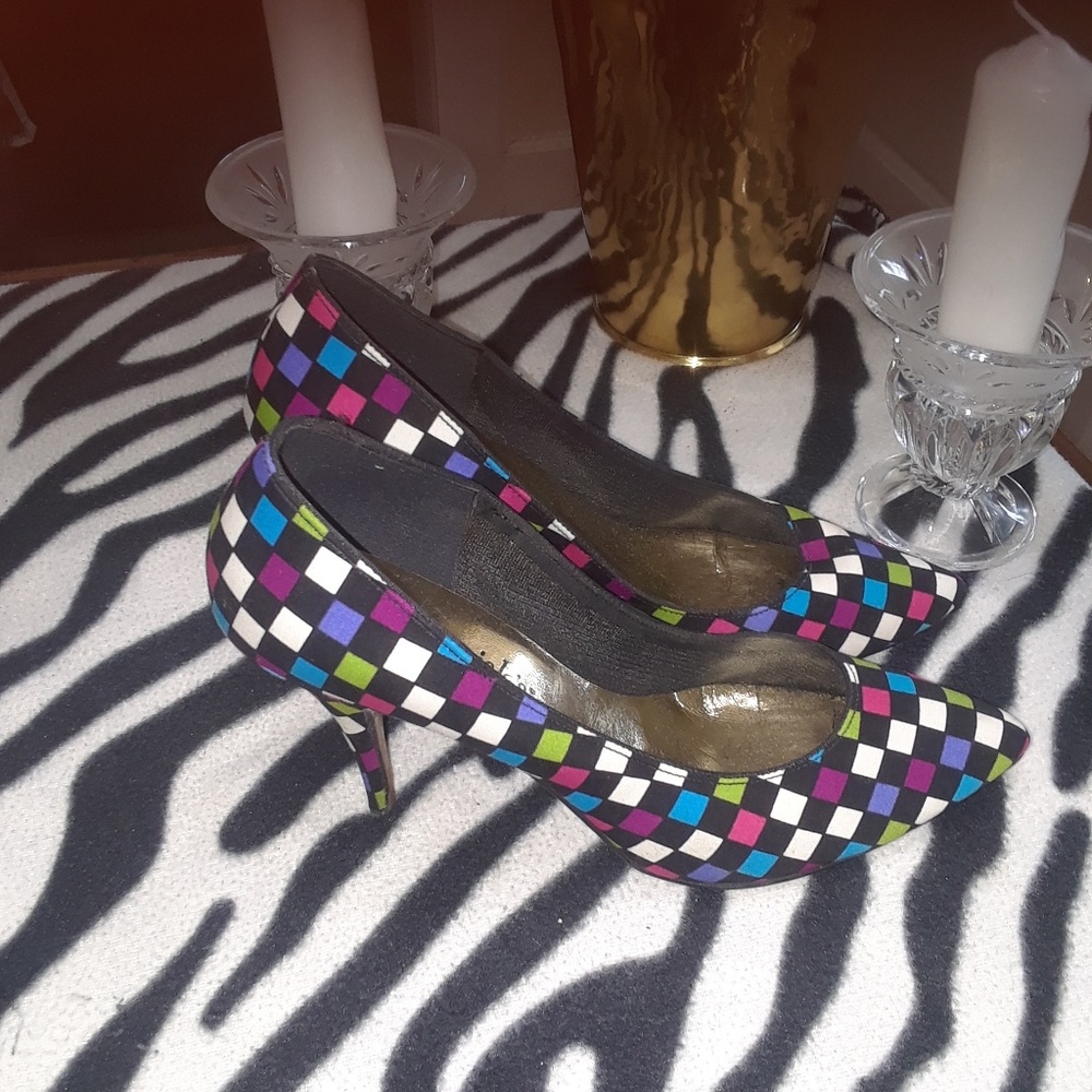 Frederick of Hollywood heels